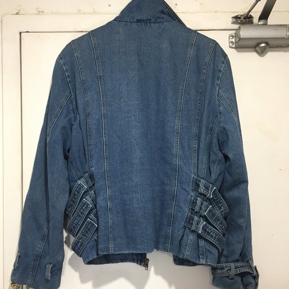 VINTAGE FADED GLORY DENIM JACKETS SIZE 2X (18W/20W) - Picture 5 of 9